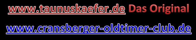 Taunuskfer Schriftzug